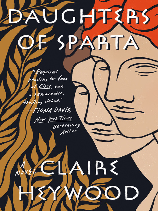 Cover image for Daughters of Sparta